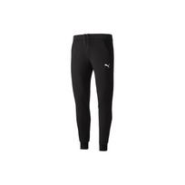 Puma Ess Solid Casual Elastic Waist Mid-Rise Knit Sports Pants Men bottoms Black 84722001 S