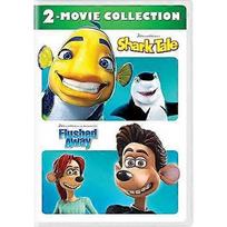 Shark Tale/Flushed Away: 2-Movie Collection  [DVD REGION:1 USA] 2 Pack USA import