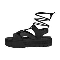 (WMNS) PUMA Mayze Sandal Laces 'Black' Women's 388950-02 EU 37