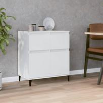 Vidaxl Komoda, Biała, 60X35X70 Cm, Materiał Drewnopochodny
