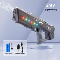 High-Quality Childs High-Quality Electric High-Quality Water High-Quality Gun High-Quality With High-Quality Led High-Quality Lights High-Quality pilka spalva
