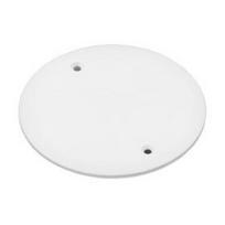 Dangtelis su varžtais elektros dėžutei Pk60, baltas, 60 mm