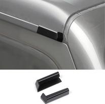 Top Roof Rain Gutter Upgraded Rainwater Diversions for Jeep Wrangler JL Gladiator JT 2018-2025 Car Styling Exterior Accessories