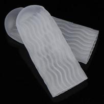 1 Pair Silicone Gel Tube Bandage Finger Toe Protector Sleeves Antiwear Pain Relief Foot Hand Care Tool