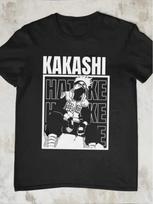 Anime Graphic Casual Unisex T-Shirts Manga  Theme Tee L