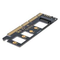 CableCC NGFF M-KEY NVMe M.2 SSD to PCI-E Express 3.0 16X X4 Adapter (Bracket not included)