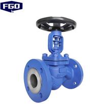 FGO Flanged Bellows Globe Valve DN50