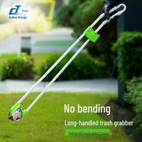 CT Shida Aluminum Alloy Extended Garbage Picker