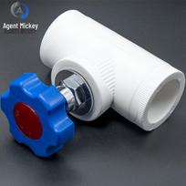 PPR Rising Stem Stop Valve DN20
