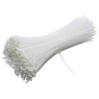 HAISTICK Industrial Self-locking Nylon Cable Ties 3x200mm (2.5mm Width)