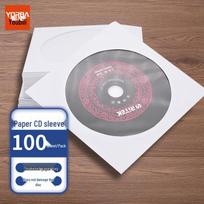 Ubiquitous CD/DVD Paper Storage Sleeves