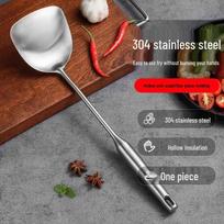 MAXCOOK 304 Stainless Steel Stir-fry Spatula