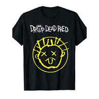 Drop Dead marškinėliai Fred Džiaugsmingi Amazon.com Fidžis S juoda