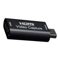HUIKKJP Capture Board HDMI Capture Card, Ultra-Compact, USB 2.0 Compatible, 1080p, for Game Streaming, Screen Sharing, Recording, and Live
