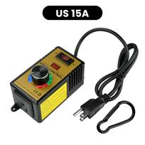 4000W Motor Speed Controller Switch Angle Grinder Governor Frequency Converter Motor Voltage Regulator AC220V 10A 15A