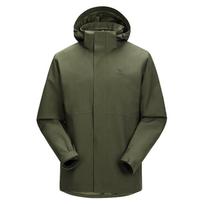 CAMEL 3-in-1 Waterproof Hiking Jacket with Removable Fleece Liner L