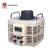Tianxu TDGC2 Series Single-Phase Contact Voltage Regulator 220V