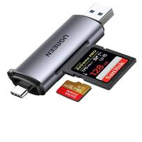 UGREEN CM185 USB-C & USB 3.0 SD/TF Card Reader