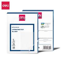 Deli 5-inch Laminating Film (95x135mm) CN plug (adapter included)