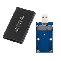 CY mSATA to USB 3.0 External SSD PCBA Converter Adapter Card without Case