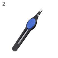 Makeup Tool Hair Beauty Fine Eyebrow Tweezer Slanted Hairs Puller Eye Brow Clip
