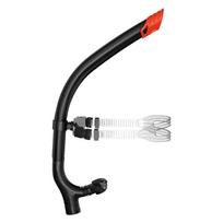 Semi-Dry Snorkel Dry Top Snorkel Tube Silicone Mouthpiece Diving Snorkel Tube Underwater Equipment for Snorkeling Swimming