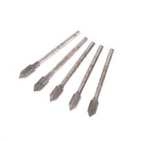 1 Set Reaming Drill Bit Shank Carving Needle Grinding Rods Mini Drill Engraving Drilling Tools Power Tools!