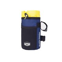 Bike Bottle Holder Cycling Water Bottle Carrier Pouch MTB Bike Insulated Kettle Bag Bicycle Water Bottle Bag Bicycle Accessories mėlyna