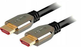 Hdmi 2.1 Cable 1M Ultra High Speed Ethernet 8K 4K 120Hz Wire Zinc Housing