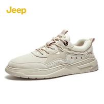 Jeep Men's Breathable Casual Sneakers 39 smėlinė