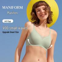 Maniform Mango Cup Smart Seamless Wireless Bra One Size