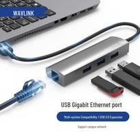Wavlink USB 3.0 Gigabit Ethernet Adapter with 3-Port Hub