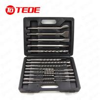 TEDE 17-Piece Electric Hammer Drill Bit Set