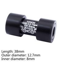 Shock Absorbers Bushing Inflection Point Outer Diameter MTB Rear Shock Bushing  Mountain Bike 38-8mm