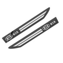 2PCS For KIA KN Sportage Ceed Side Wing Badge Emblem Fender Sport Car Sticker styling auto accessaries hot black blue silver