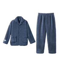 HLA Men's Coral Fleece Pajama Set (Chen Zheyuan Style) 2XL