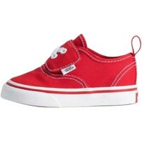 Vans Authentic Elastic Comfortable Versatile Low-Top Walking Shoes Baby sneakers Red VN000EENCJG1 26.5