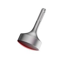 High Hardness Hexagonal Handle Drill Bit Heavy Duty Pile Driving Hammer Head  Power Tools Round Arc