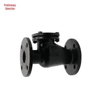 H44T Cast Iron Flanged Swing Check Valve