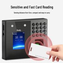Realand ID RFID Thick Cards, 100 Pcs CN plug (adapter included)
