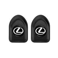 2Pcs Car Mini Storage Hook Holder Clip Valve Cap For Lexus F SPORT ES RX NX LS IS UX LM LX GX LC RZ GS IS250 IS300 RX350 ES300