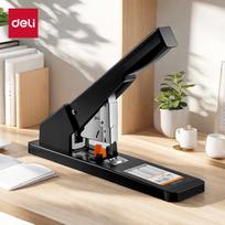 Deli 0396 Heavy-Duty Stapler (210 Sheets)