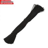 Elastic Latex Bungee Cord juoda