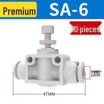 DDE SA Pneumatic Flow Control Valve