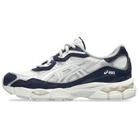 Asics Gel-Nyc Comfortable Fitting Running Shoes Unisex Shoes White Blue 1203B279-400 40.5