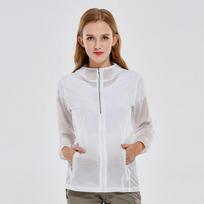 Unisex UV-Protective Lightweight Windbreaker for Outdoor Sports and Fishing