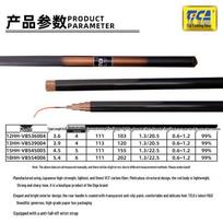 Dijiya Xiaoyaoren Tilapia & Carp Fishing Rod: 3.6/3.9/4.5/5.4m, 5# 6# Super Hard, Lightweight Hand Rod 5#-5.4m