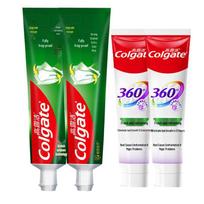 Colgate 360 Gum Repair & Mint Toothpaste Set