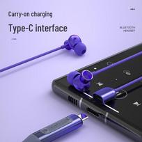 Newsmy C50 Magnetic Neckband Wireless Sport Bluetooth Earbuds