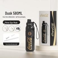 Germ Coca-Cola Co-branded Sports Insulated Water Bottle with Straw